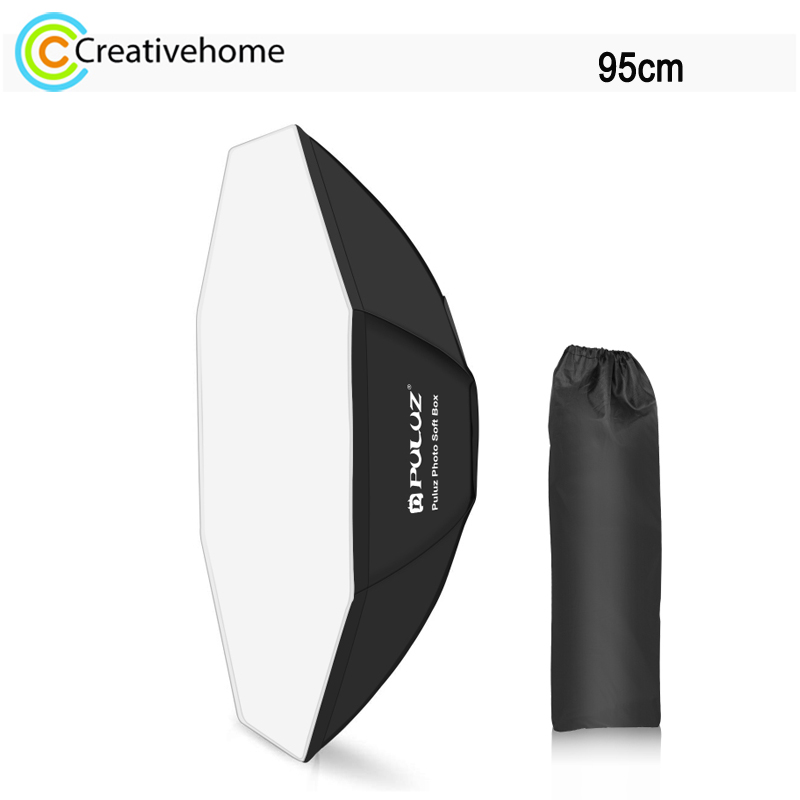 PULUZ 95cm Octagon Photography - Photography Lighting Mount ulasan dan harga