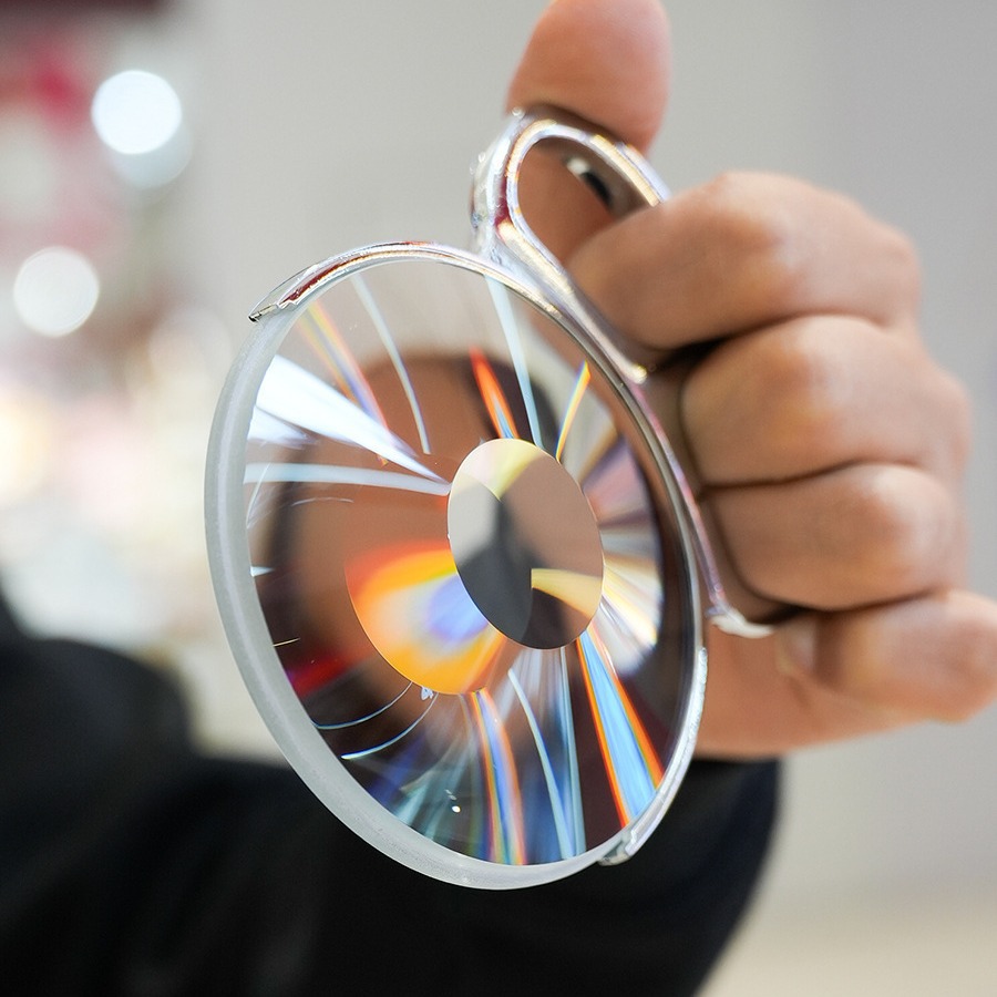 90mmHandheld Vortex Halo Filte - Lighting Effect In Photography ulasan dan harga