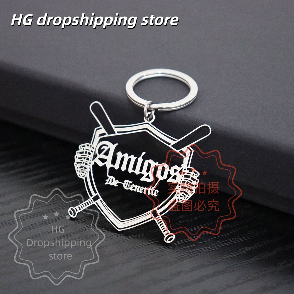 Personalized Logo Keychain Who - Photography Lighting Equipment ulasan dan harga