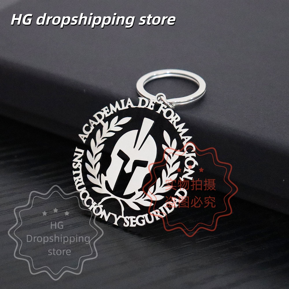 Personalized Logo Keychain Who - Photography Lighting Equipment ulasan dan harga