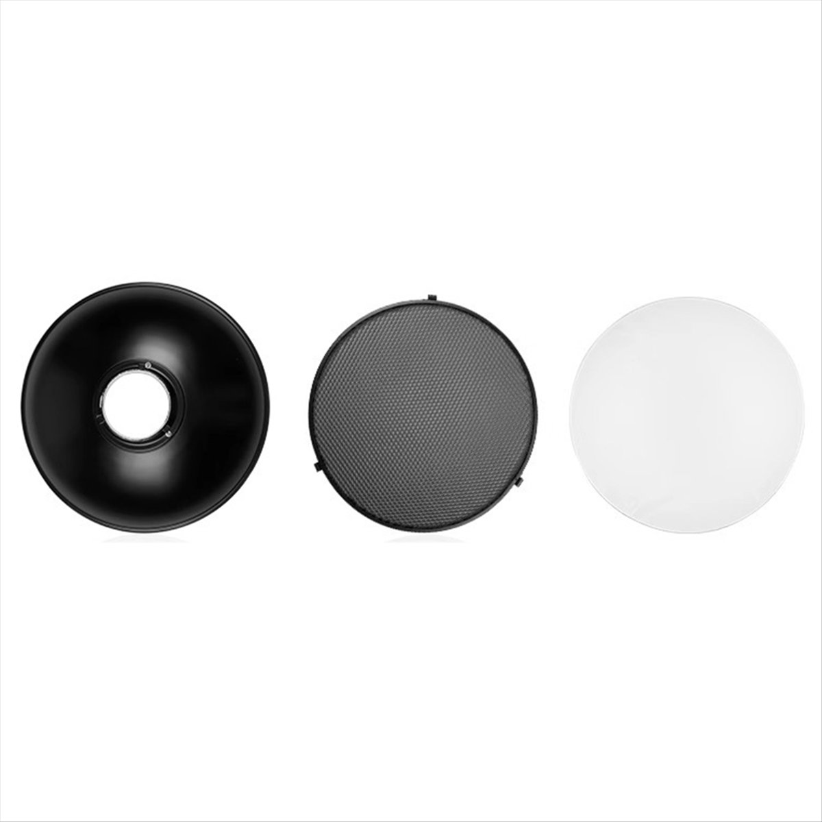 N05R 30cm Beauty Dish Reflecto - Photography Lighting Portrait ulasan dan harga