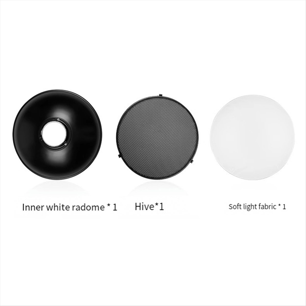 N05R 30cm Beauty Dish Reflecto - Photography Lighting Portrait ulasan dan harga