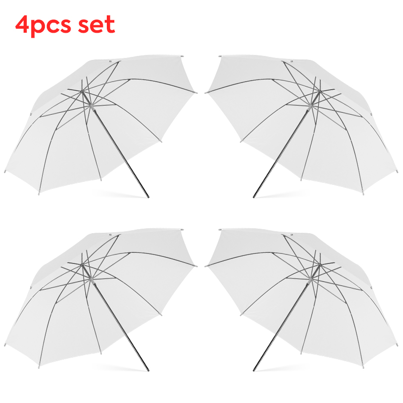 76 * 80cm X4 Transparent White - Photography Lighting Set ulasan dan harga