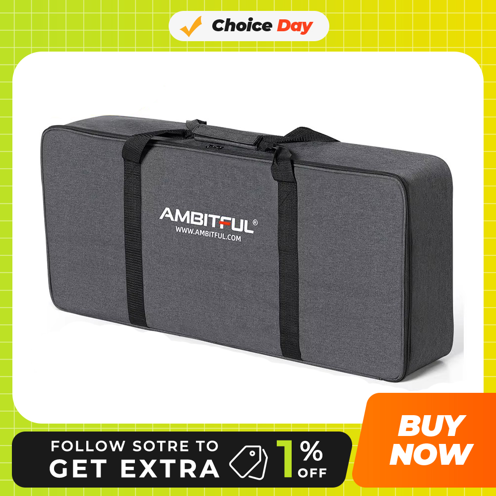 AMBITFUL new PB06 Portable Car - Photography Lighting Set ulasan dan harga