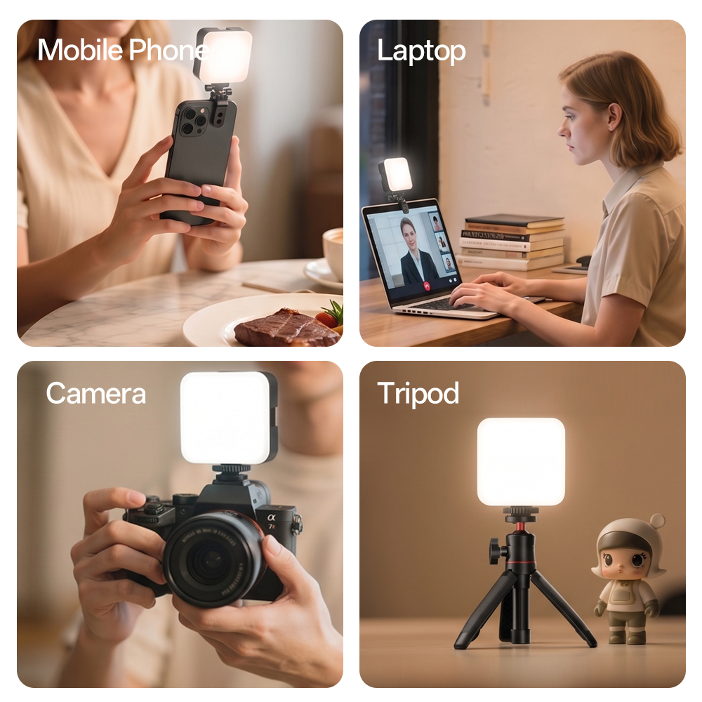 Portable Mini Pocket LED Fill  - Photography Lighting Professional ulasan dan harga