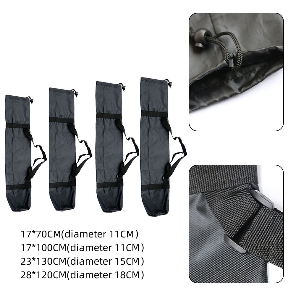 70-130cm Tripod Bag Drawstring - Photography Lighting Mount ulasan dan harga