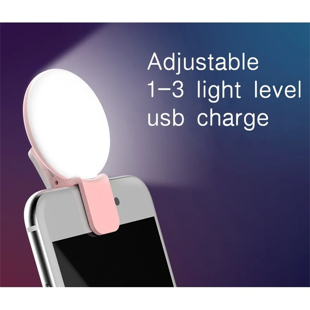 Portable LED Lamp Phone Live V - Lighting In Photography ulasan dan harga