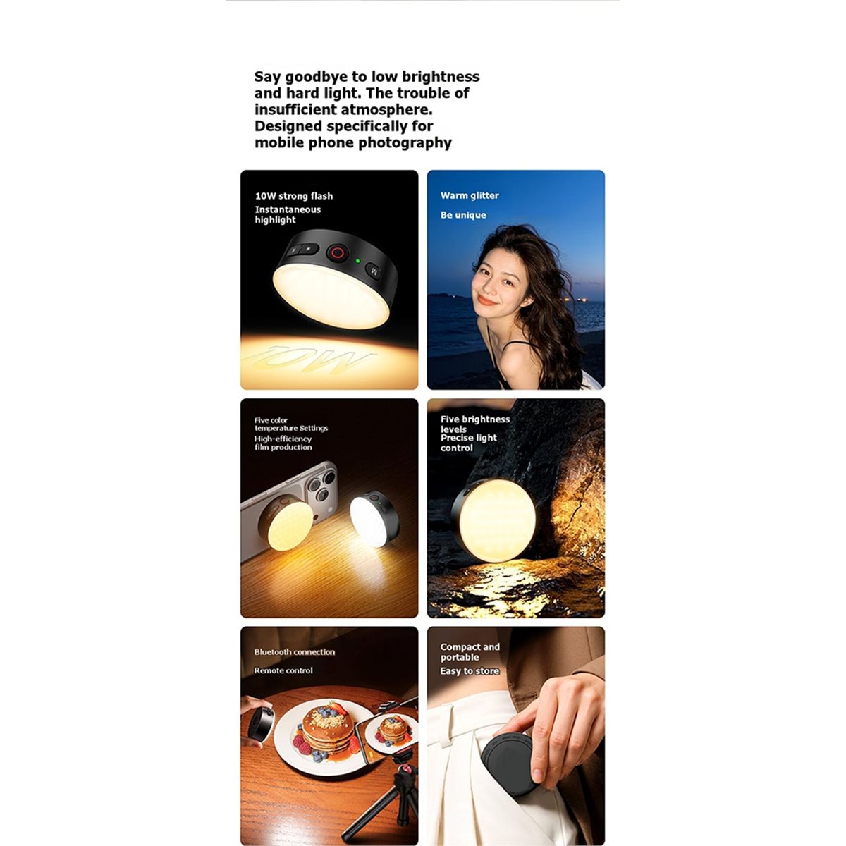 828 Mega Sale Mini Portable Ph - Photography Lighting For Sale ulasan dan harga