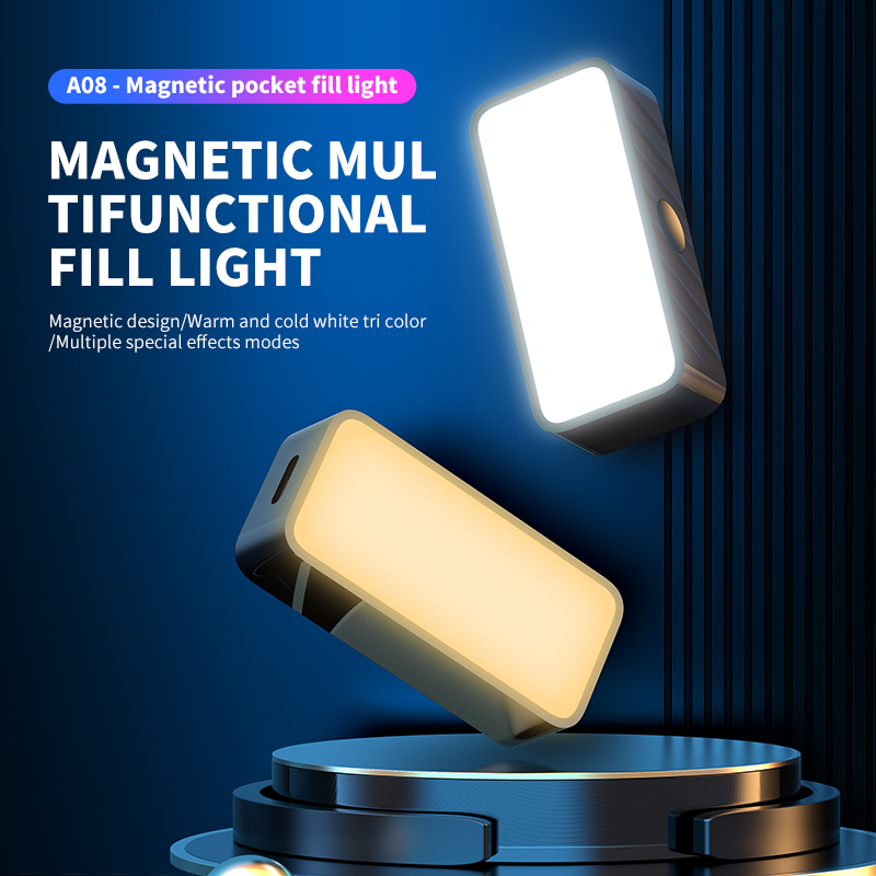 Magnetic Portable Mini Selfie  - Photography Lighting Professional ulasan dan harga