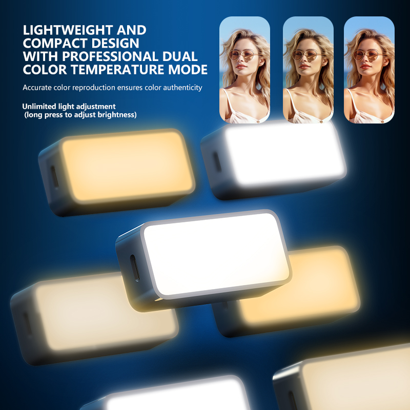 Magnetic Portable Mini Selfie  - Photography Lighting Professional ulasan dan harga