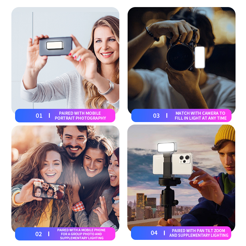 Magnetic Portable Mini Selfie  - Photography Lighting Professional ulasan dan harga