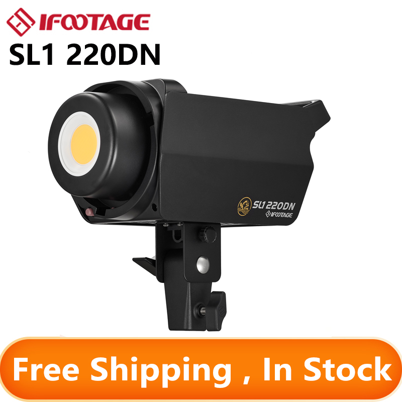 iFootage SL1 60DN SL1 60220DN  - Photography Natural Lighting ulasan dan harga