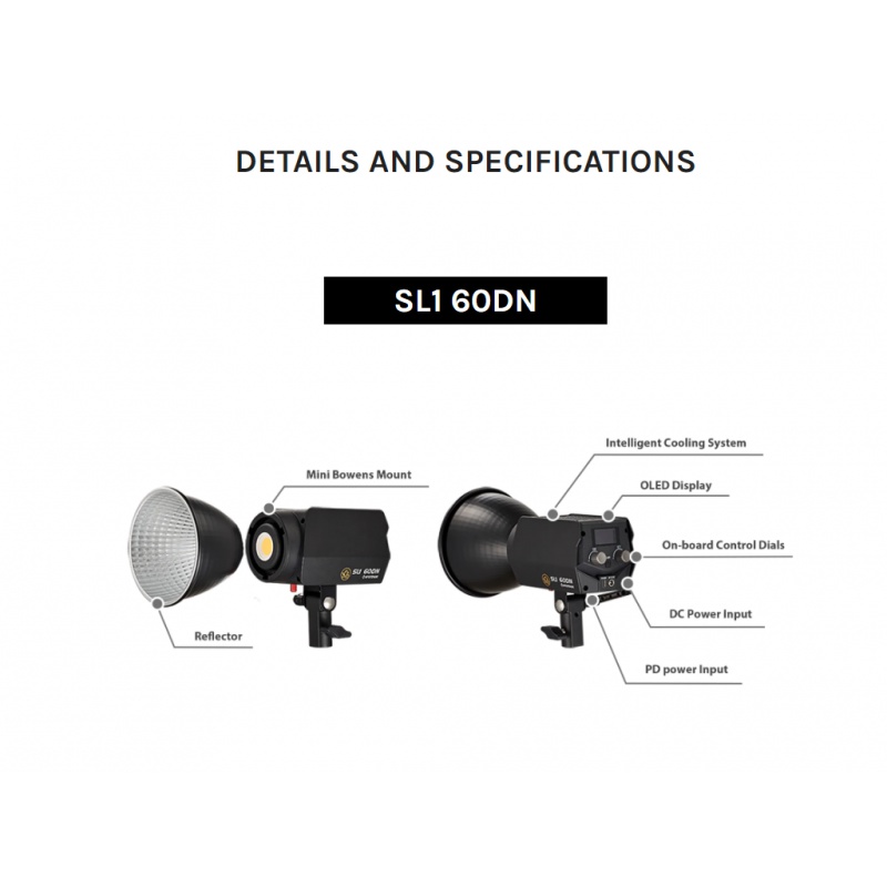 iFootage SL1 60DN SL1 60220DN  - Photography Natural Lighting ulasan dan harga
