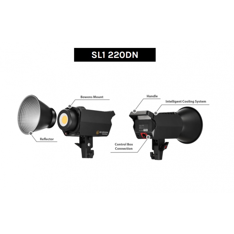 iFootage SL1 60DN SL1 60220DN  - Photography Natural Lighting ulasan dan harga