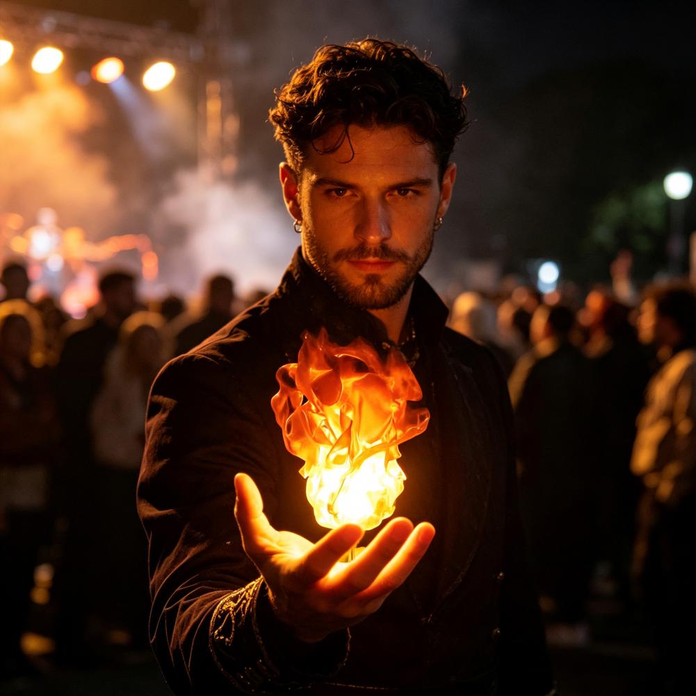 Glowing Flame Effect Toy Glowi - Lighting Effect In Photography ulasan dan harga