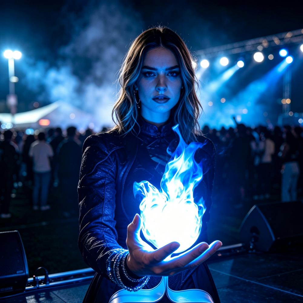 Glowing Flame Effect Toy Glowi - Lighting Effect In Photography ulasan dan harga