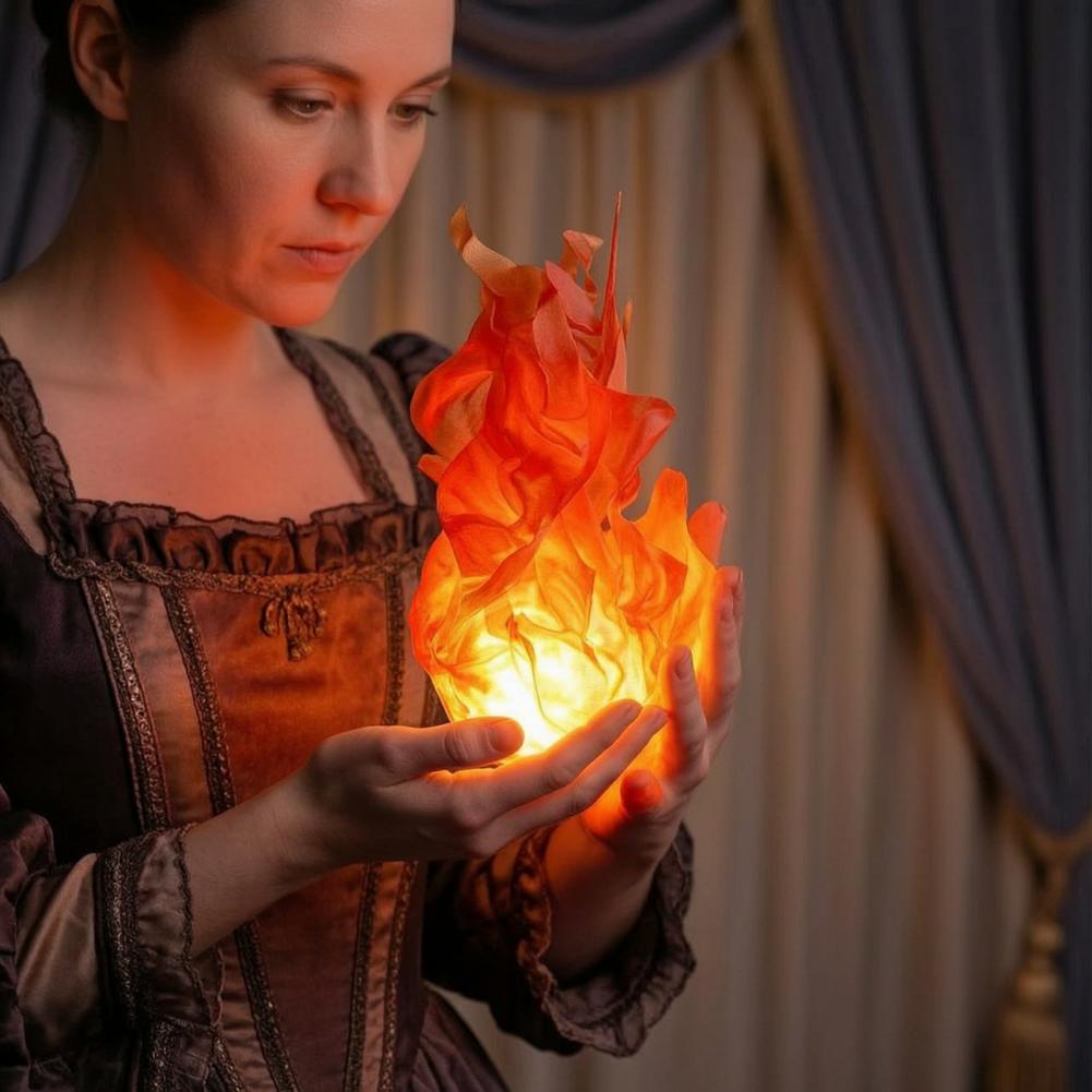 Glowing Flame Effect Toy Glowi - Lighting Effect In Photography ulasan dan harga