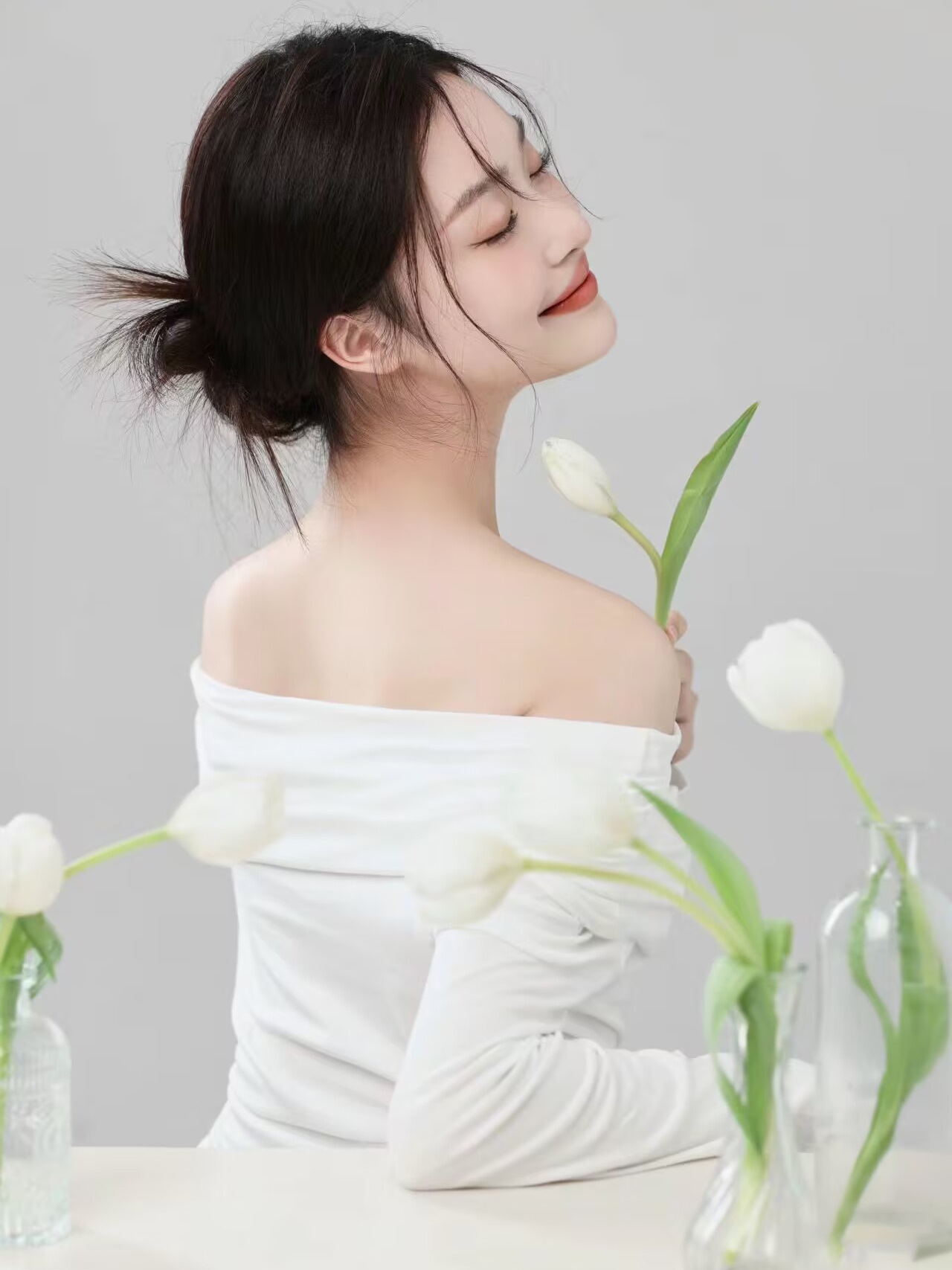 New Arrival Studio Theme Korea - Photography Lighting Portrait ulasan dan harga