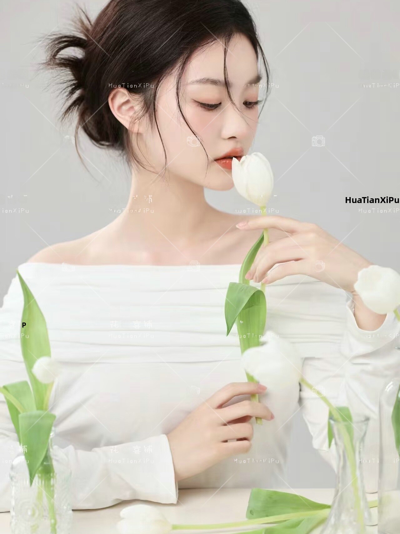 New Arrival Studio Theme Korea - Photography Lighting Portrait ulasan dan harga
