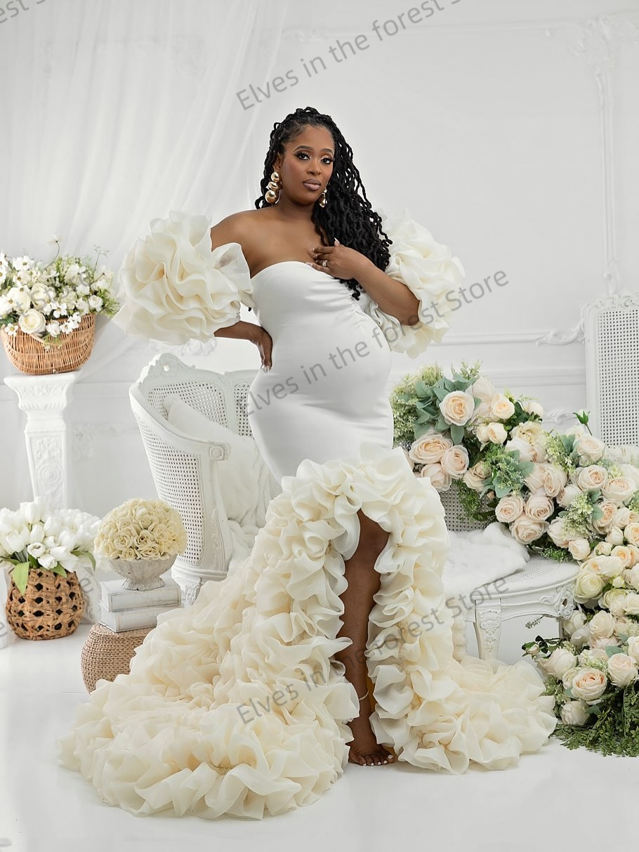Light Yellow Mermaid Maternity - Photography Natural Lighting ulasan dan harga
