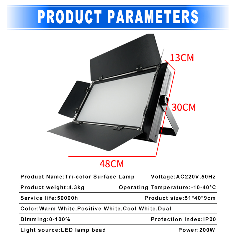 LED Fill Lamp Video Light Pane - Lighting Effect In Photography ulasan dan harga