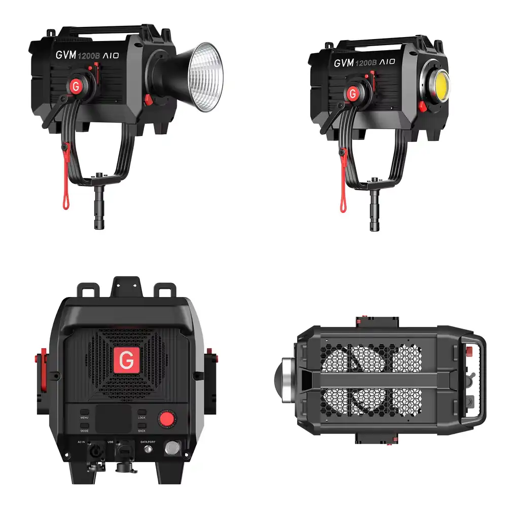 GVM SD1200B AIO 1200W Photogra - Lighting In Photography ulasan dan harga