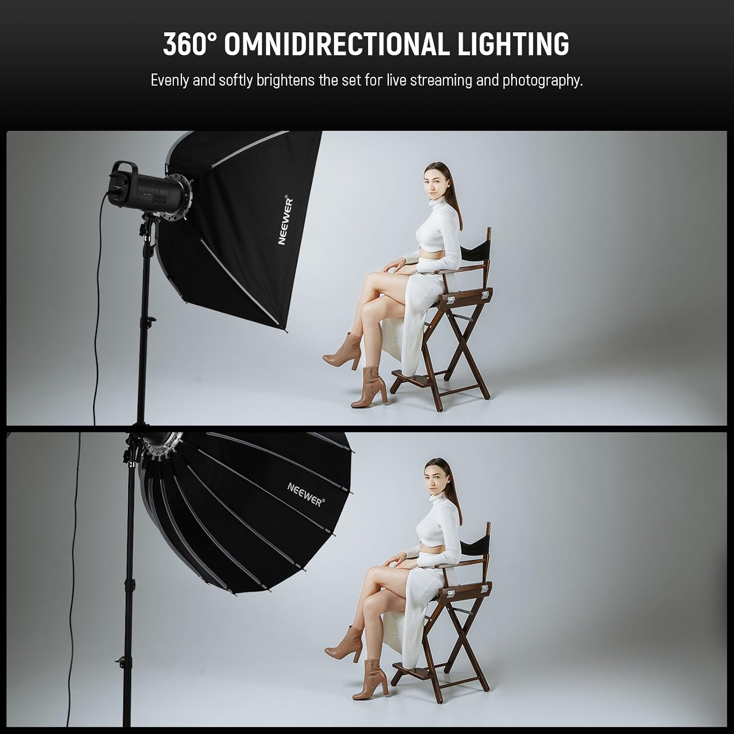 Parabolic Softbox with Bowens  - Photography Lighting Professional ulasan dan harga