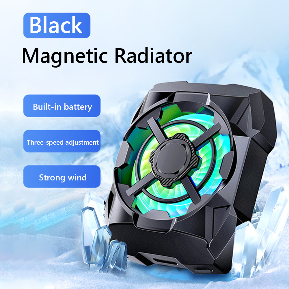 Phone Cooler with Blue Light 3 - Photography Lighting Professional ulasan dan harga