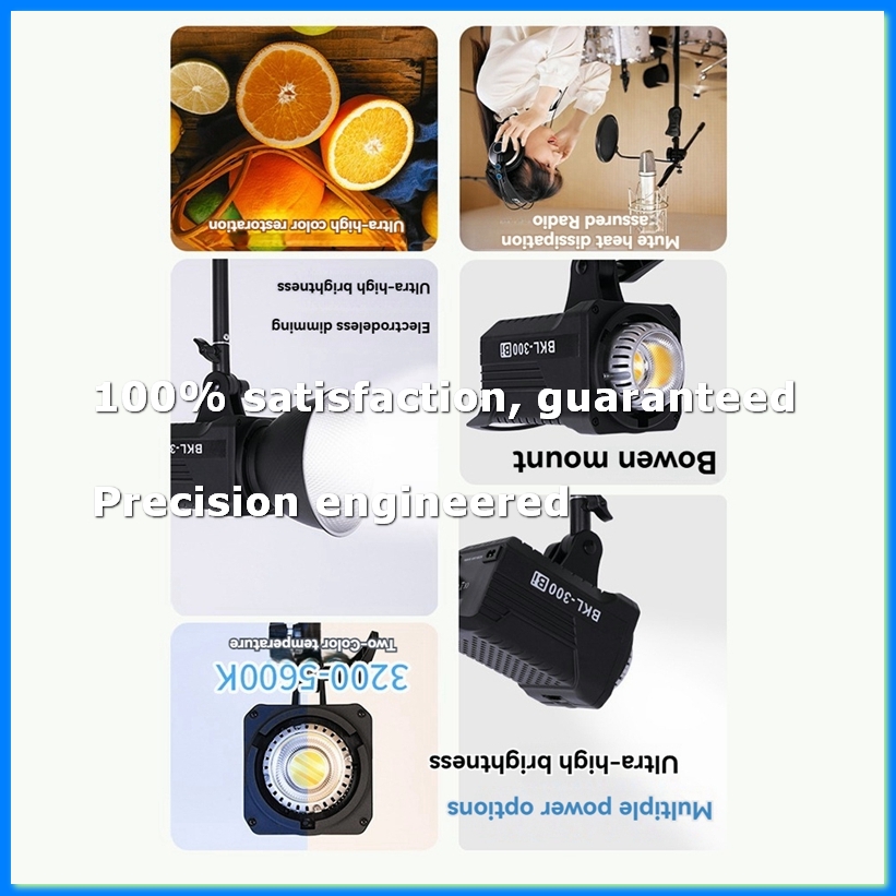 300W Bi LED Video Light, Conti - Lighting In Photography ulasan dan harga