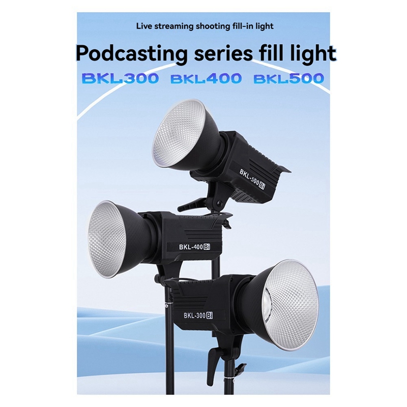 300W Bi LED Video Light, Conti - Lighting In Photography ulasan dan harga