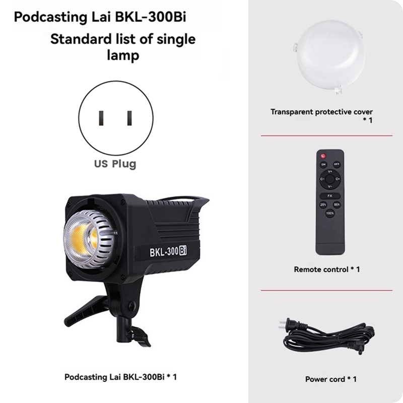 300W Bi LED Video Light, Conti - Lighting In Photography ulasan dan harga