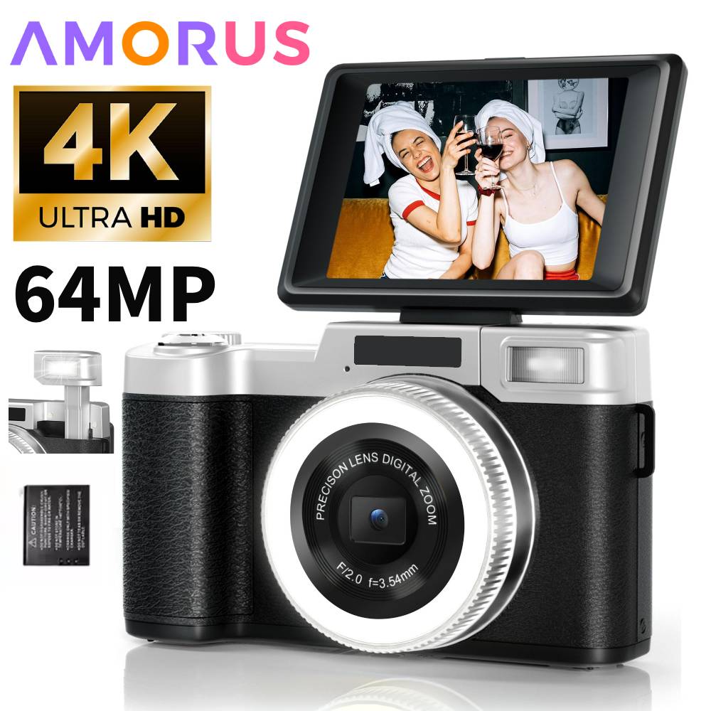 4K 64MP Digital Camera for Pho - Lighting In Photography For Beginners ulasan dan harga