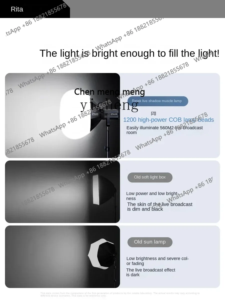 Hot sales Live Studio Professi - Photography Lighting For Sale ulasan dan harga