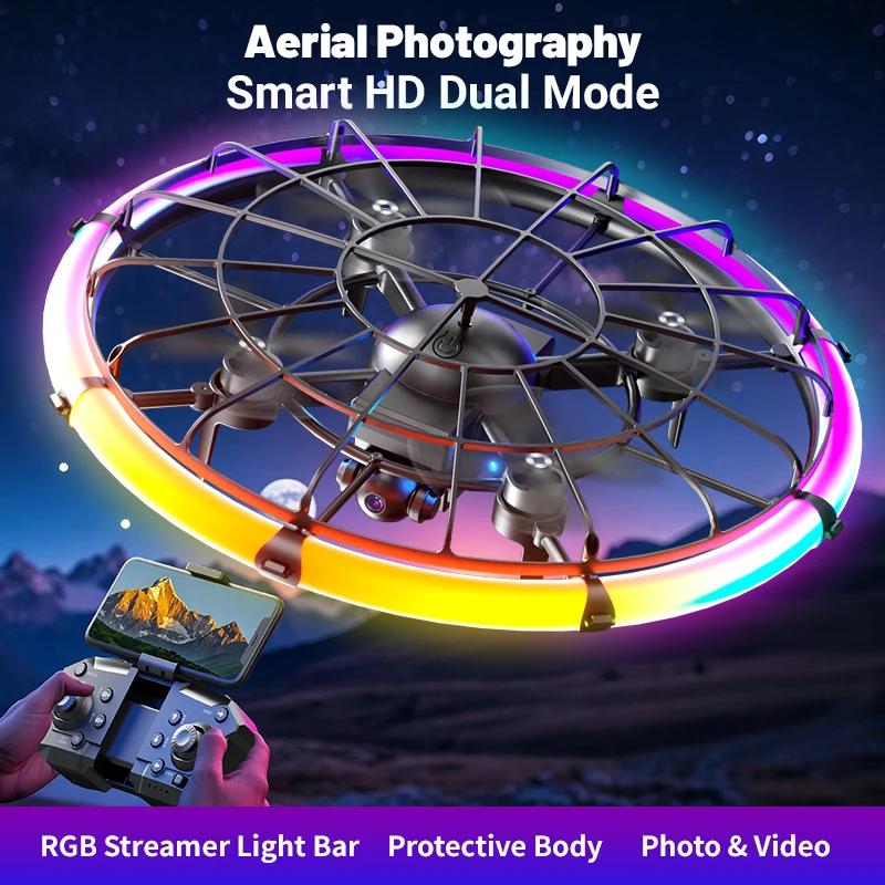 JJRC H145 UFO RC Drone with Du - Lighting In Photography For Beginners ulasan dan harga