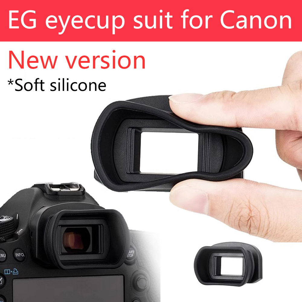 New EG Rubber Eye Cup Viewfind - Nikon Camera D3500 ulasan dan harga