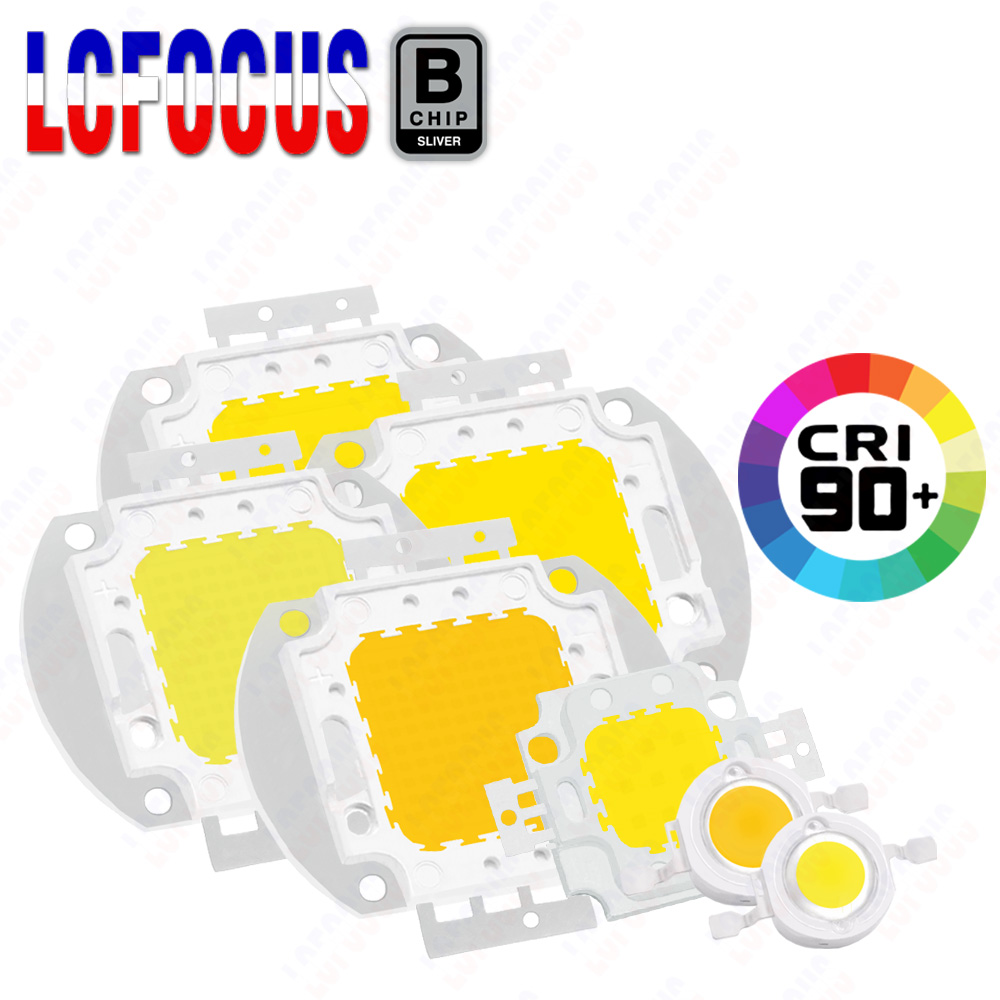 CRI Ra 90 LED Chip 1W 3W 5W 10 - Photography Natural Lighting ulasan dan harga