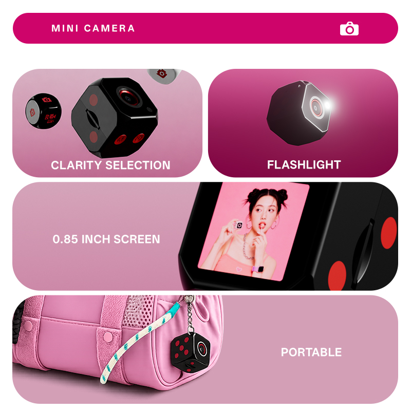 Mini Dice Camera14g Ultra-Ligh - Photography Lighting Mount ulasan dan harga