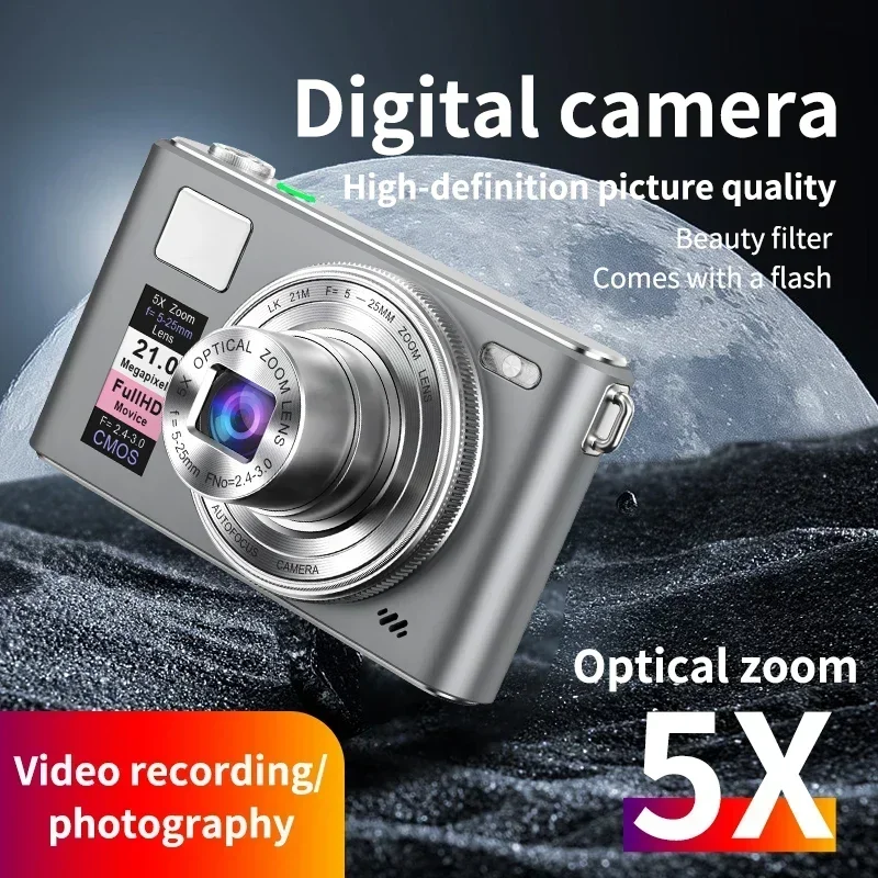 5K 64MP HD Digital Camera 5X O - Photography Natural Lighting ulasan dan harga