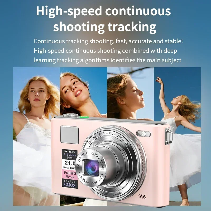 5K 64MP HD Digital Camera 5X O - Photography Natural Lighting ulasan dan harga