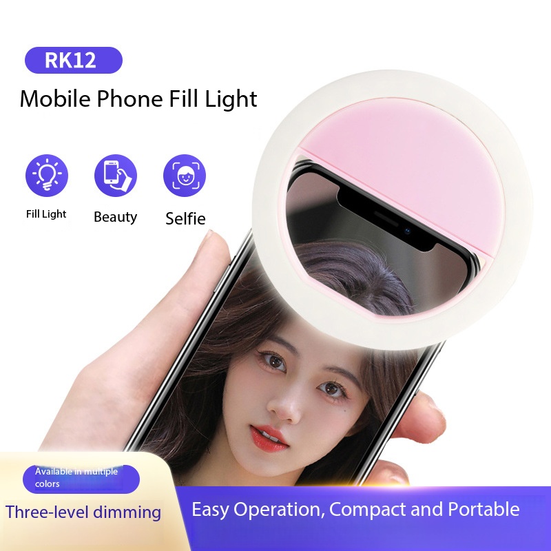 1pcs Rechargeable Mobile Phone - Photography Lighting Equipment ulasan dan harga