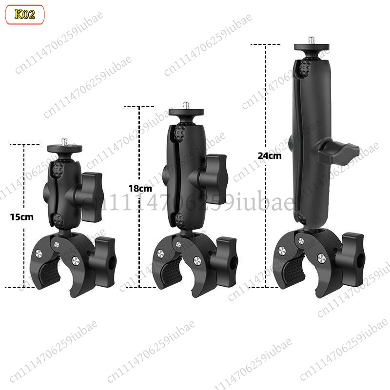 Super Clamp Mount Bike Motorcy - Insta360 Camera X4 ulasan dan harga