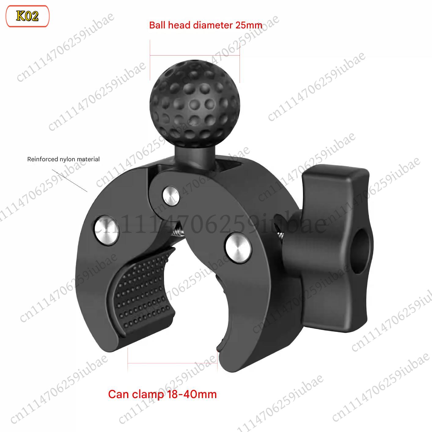 Super Clamp Mount Bike Motorcy - Insta360 Camera X4 ulasan dan harga