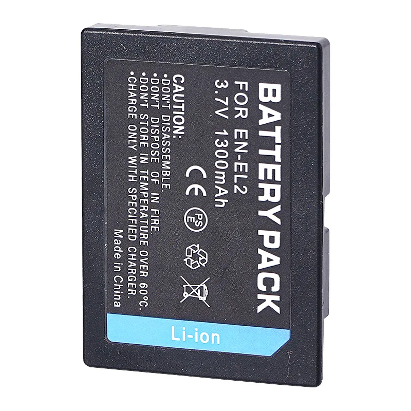 EN-EL2 Camera Battery 1300mAh  - Nikon Camera D3500 ulasan dan harga