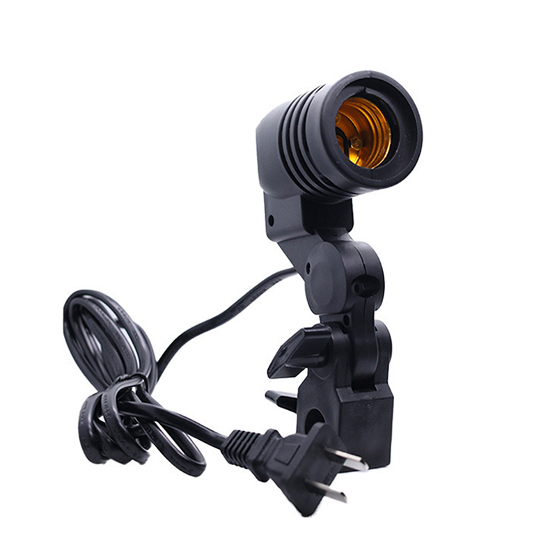 Hot Sale E27 AC Socket Lamp Si - Photography Lighting For Sale ulasan dan harga