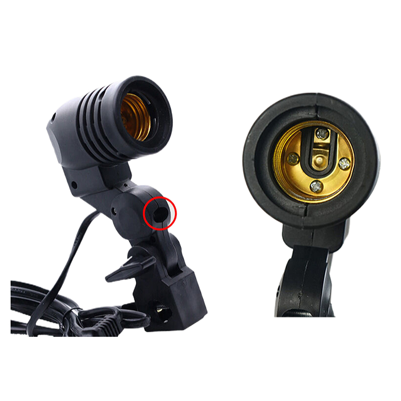 Hot Sale E27 AC Socket Lamp Si - Photography Lighting For Sale ulasan dan harga