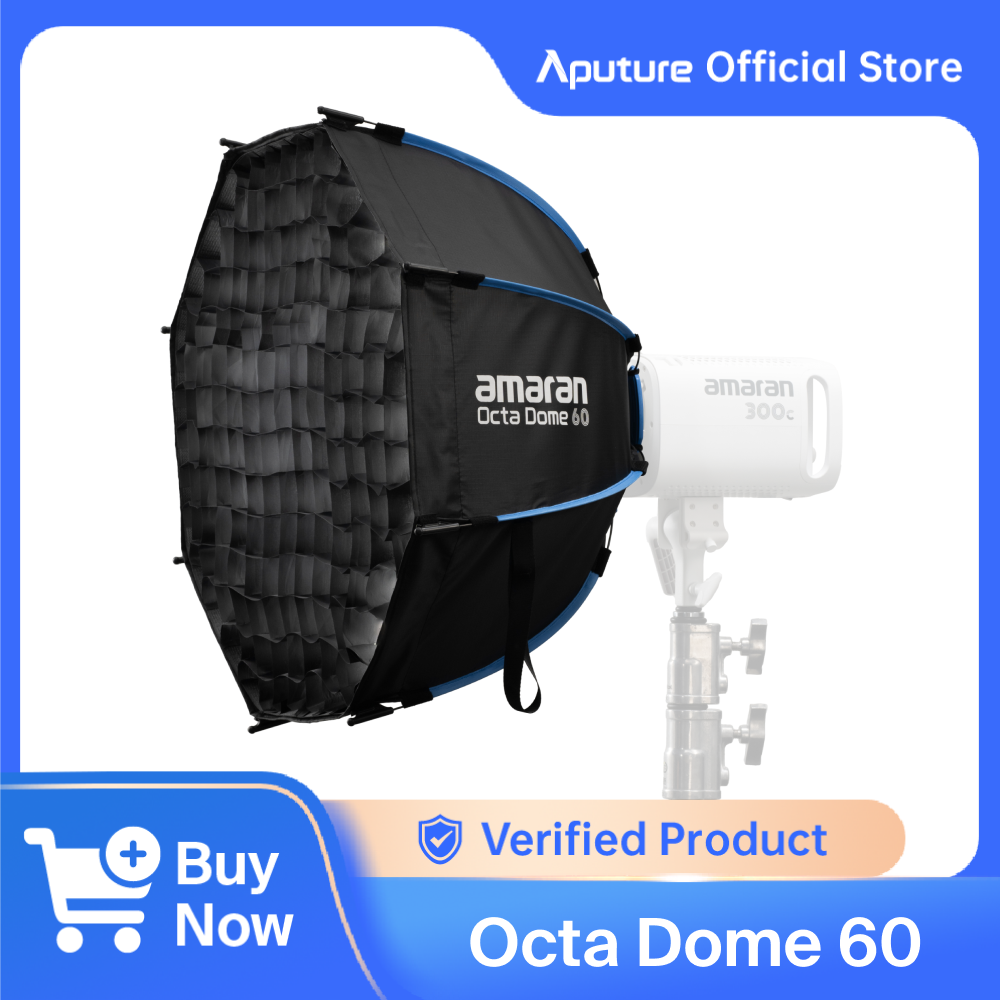 amaran Octa Dome 60 90 120 One - Photography Portrait Lighting Setup ulasan dan harga