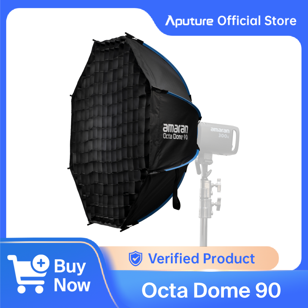 amaran Octa Dome 60 90 120 One - Photography Portrait Lighting Setup ulasan dan harga