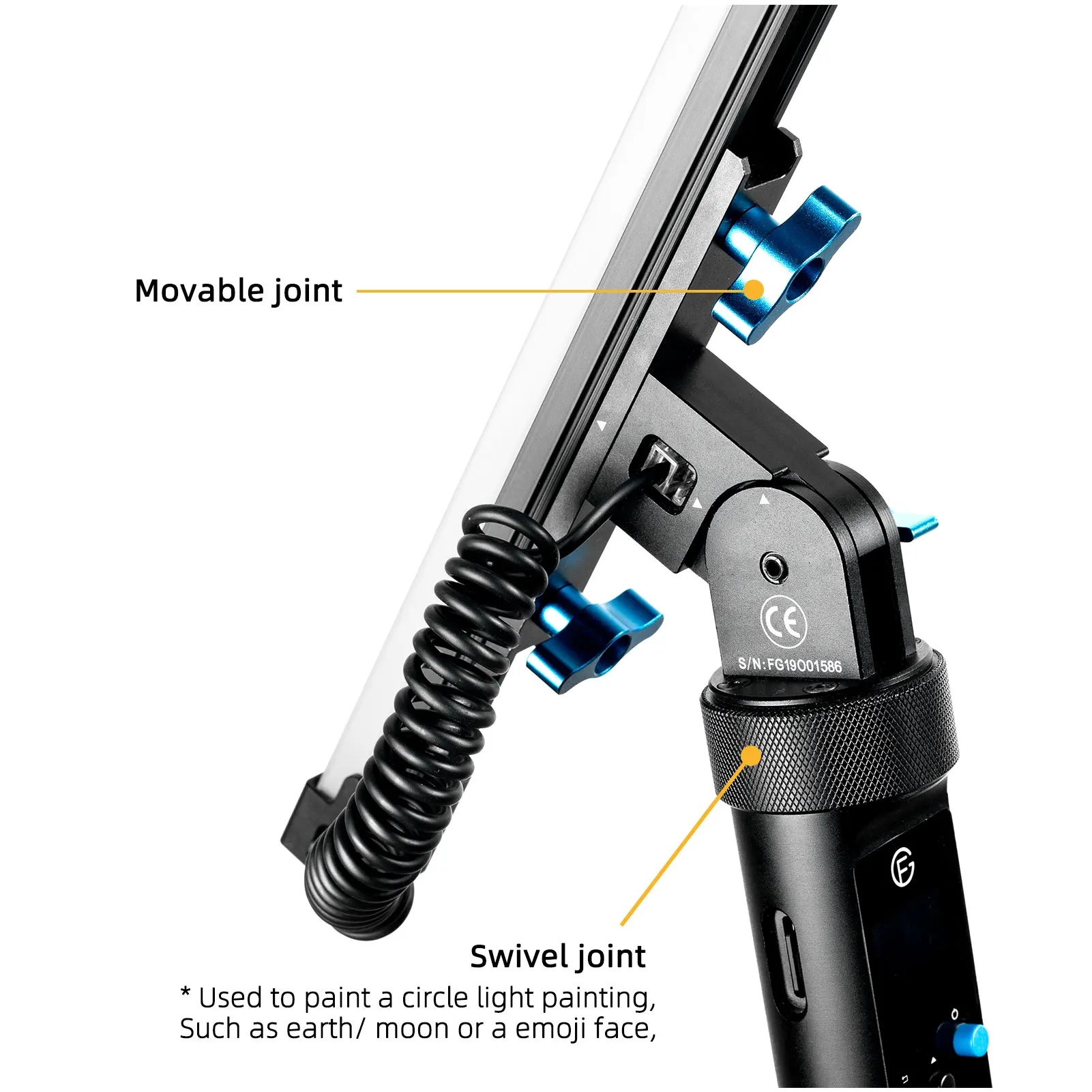 Magilight Light Painting Stick - Lighting Effect In Photography ulasan dan harga